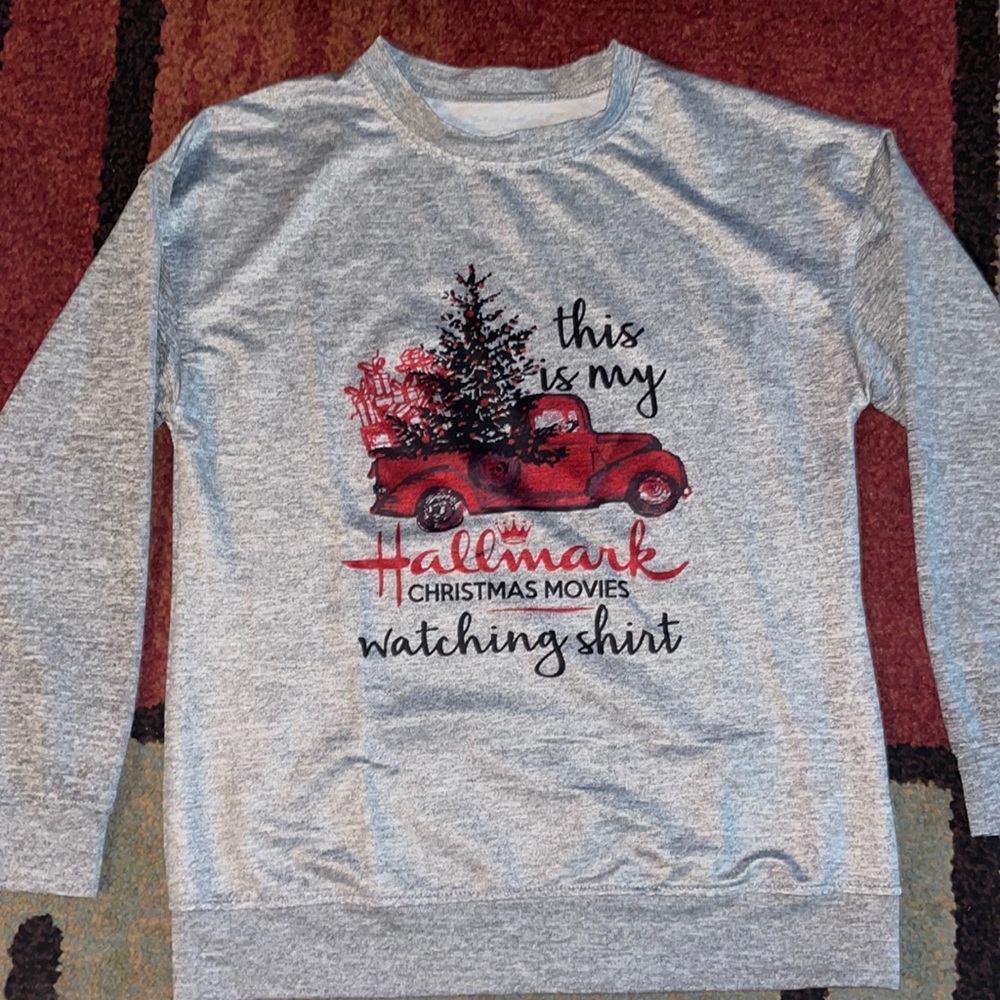 Women’s Christmas Hallmark Long Sleeve Shirt